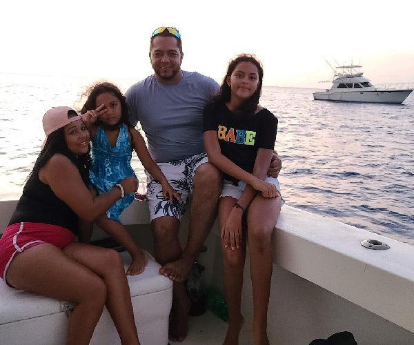 deep sea fishing family tour sosua